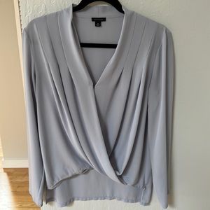 Ann Taylor long sleeve flowy blouse